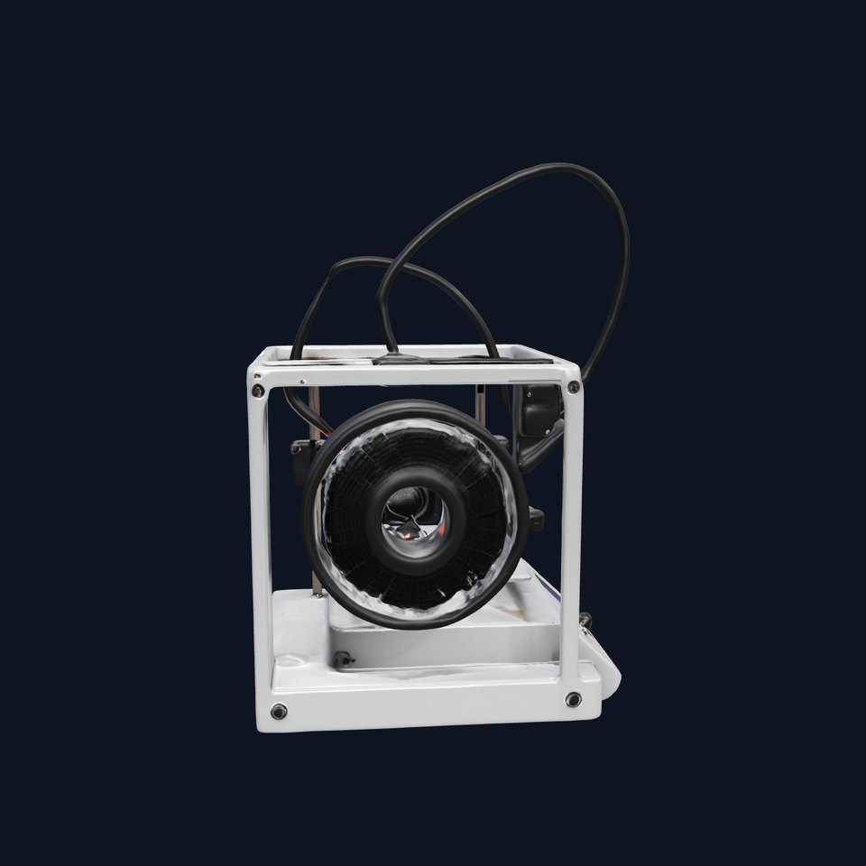 D Printer Model Pack with MultiDetail Levels