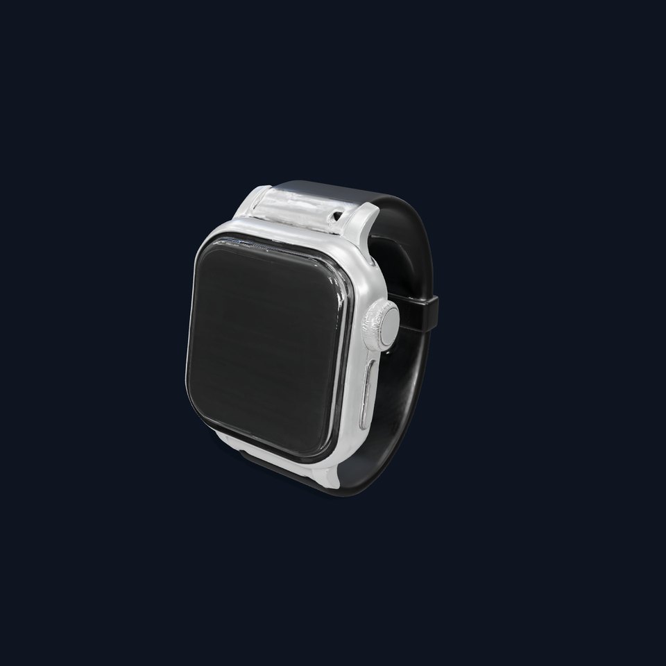 Smartwatch Model Pack with Adjustable Band