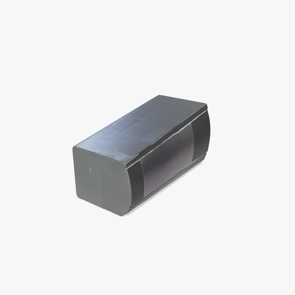 WallMounted Air Conditioner D Model Pack