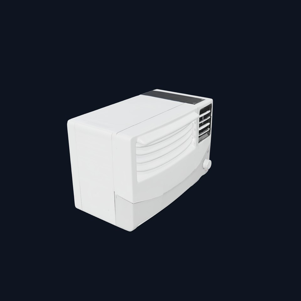 Window Air Conditioner D Model Pack
