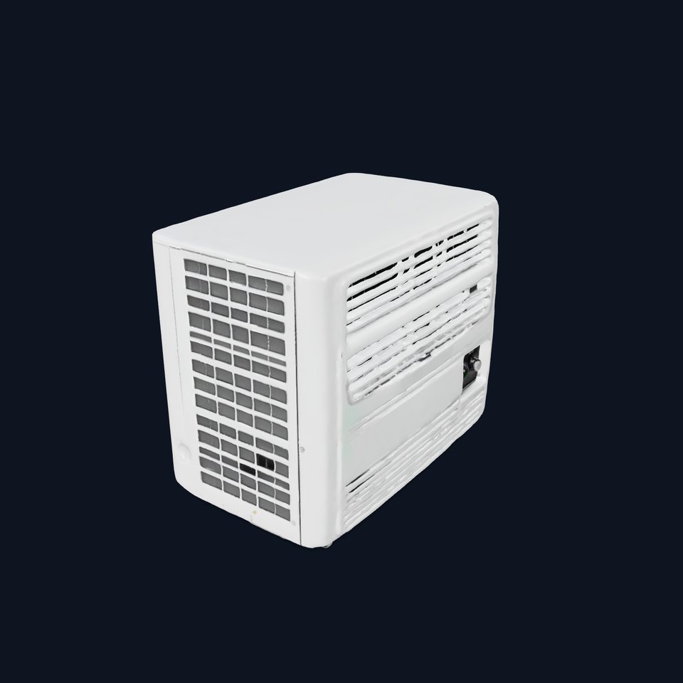 Portable Air Conditioner D Model Pack