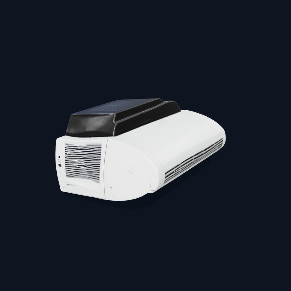 Ceiling Air Conditioner Unit D Model Pack