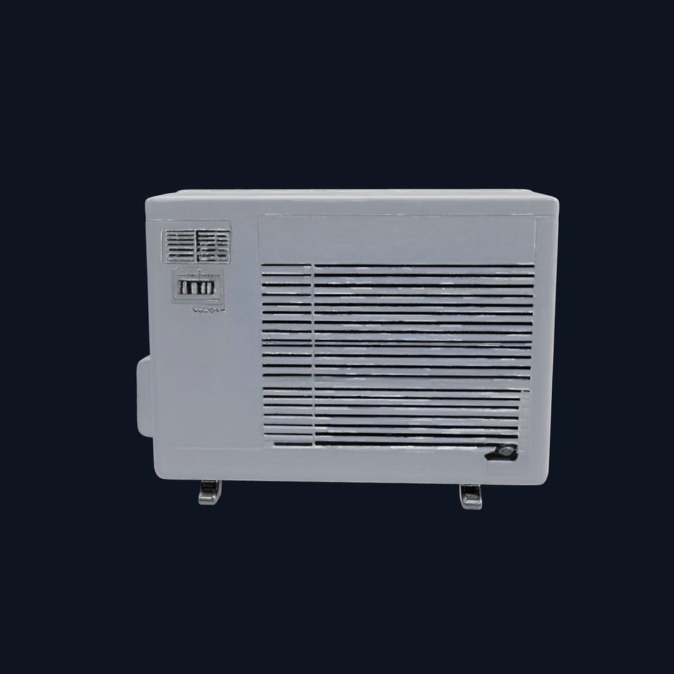 Portable Heater Model Pack with Digital Display