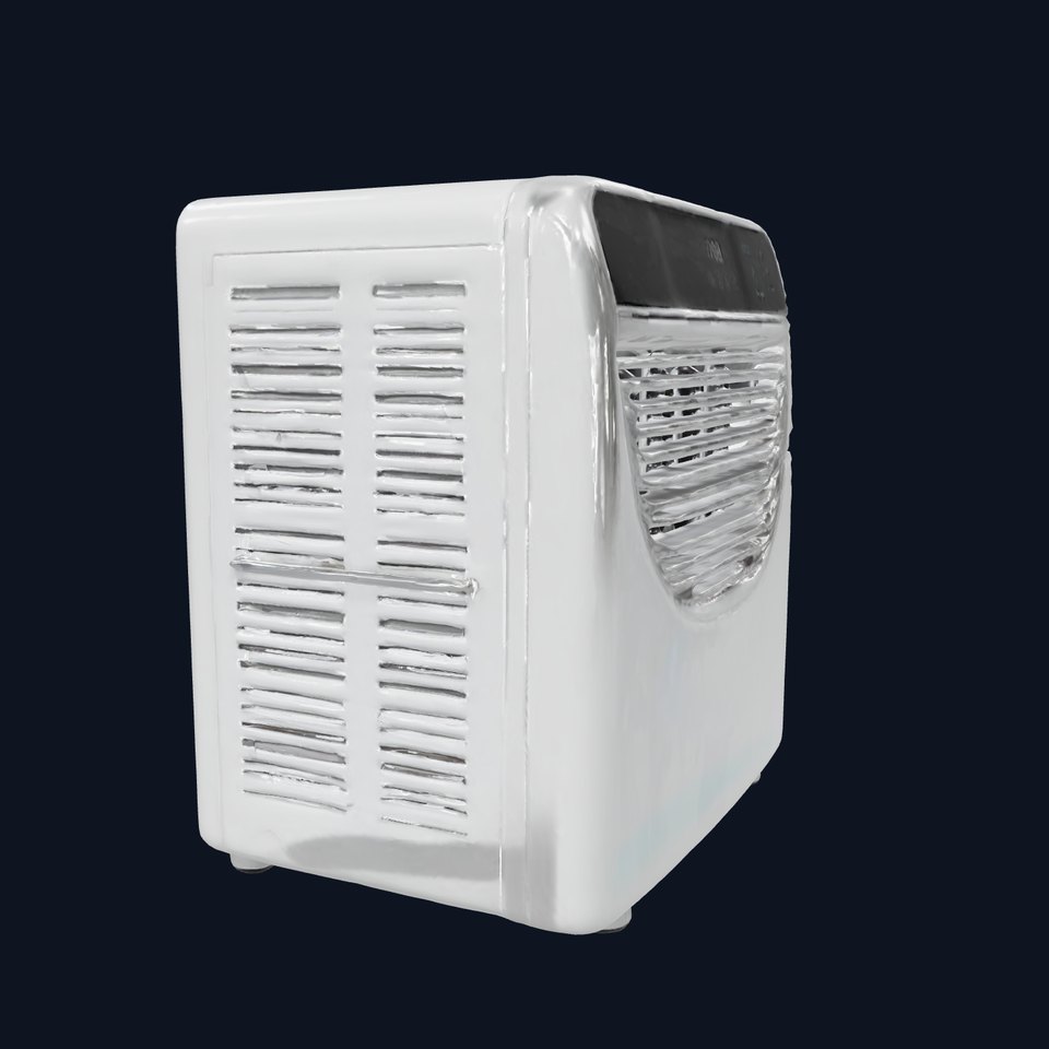 Portable Air Conditioner D Model Pack