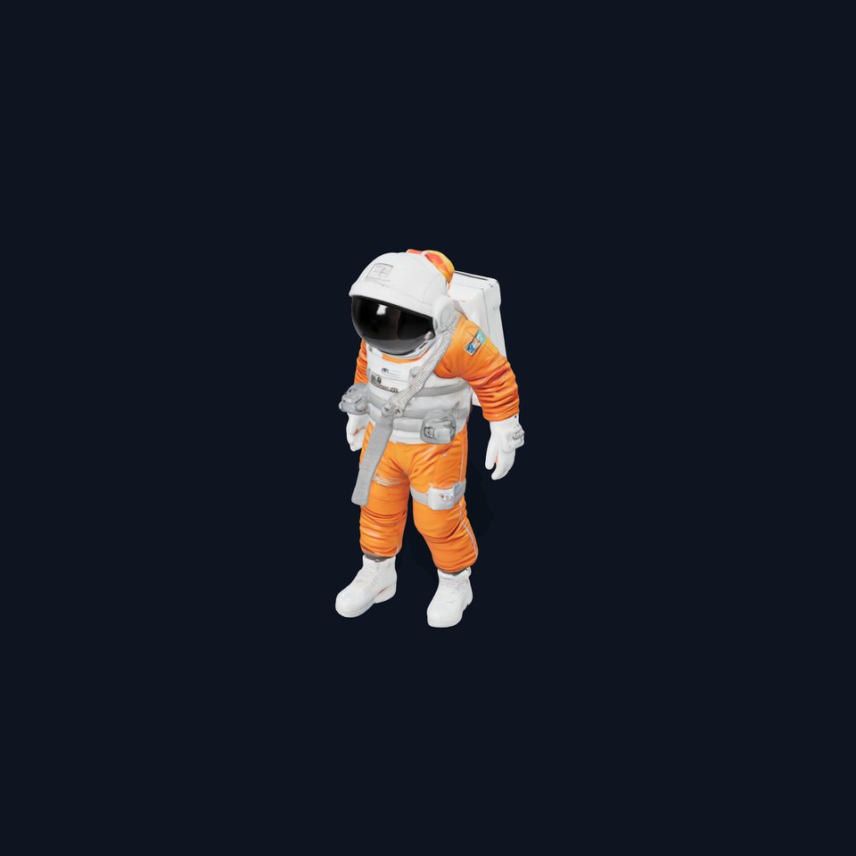 Astronaut Exploration Suit Model Pack