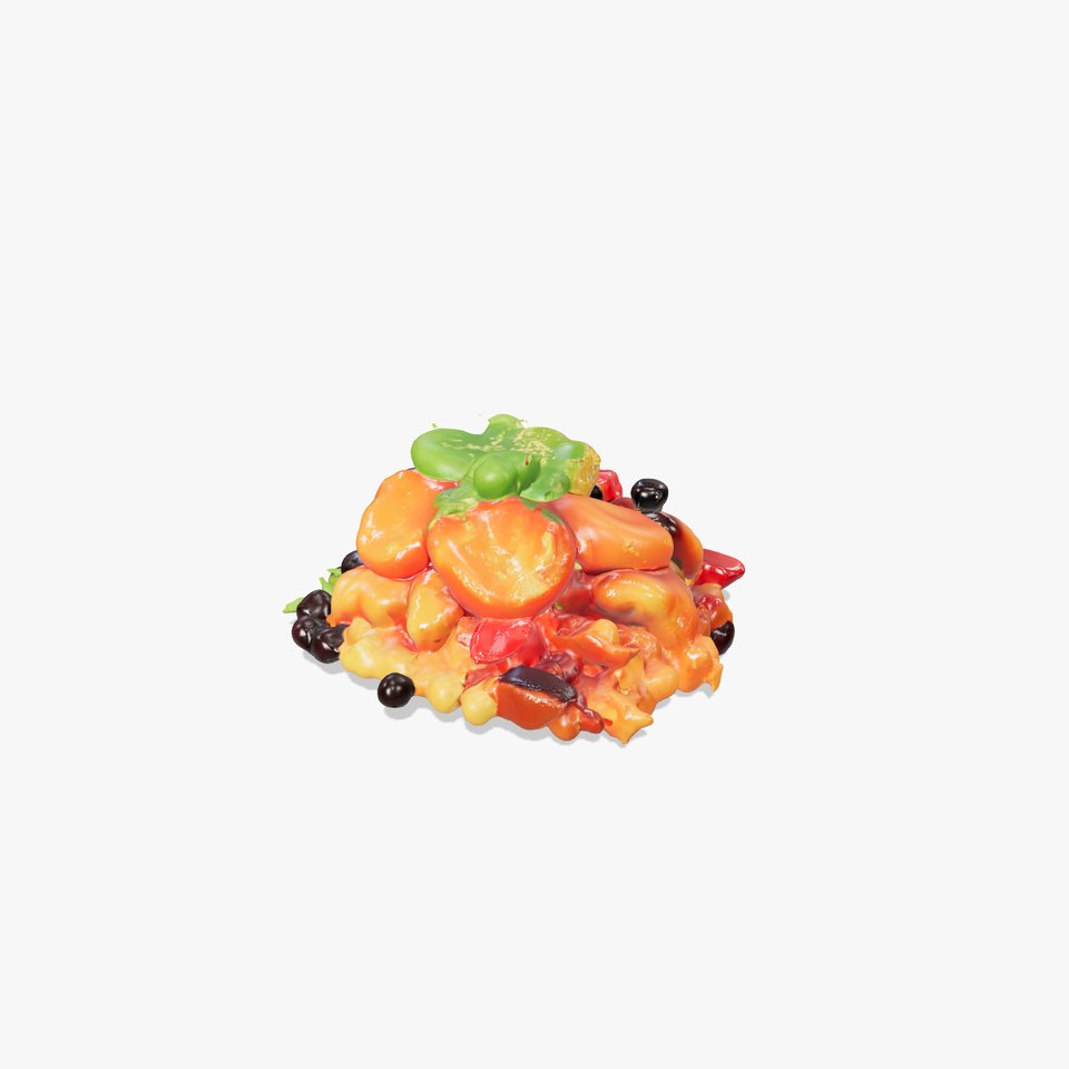 Delicious Gourmet Dish Model Pack