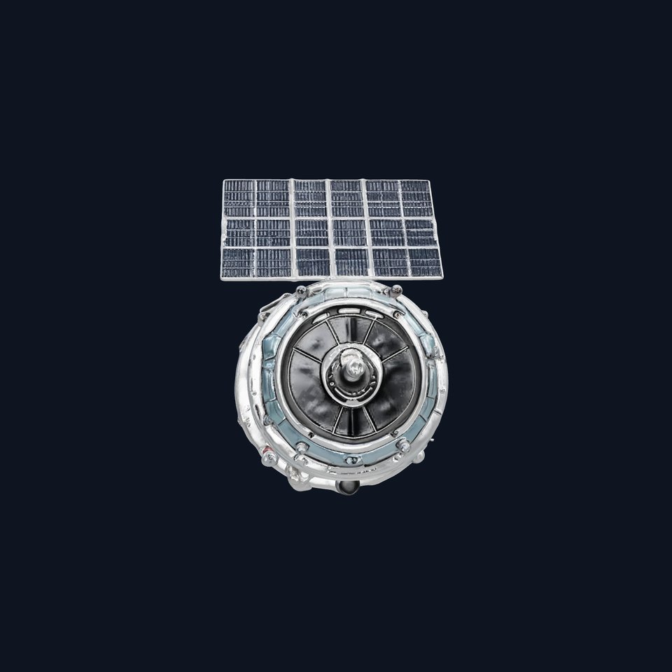 Satellite Model Pack Detailed D Spacecraft