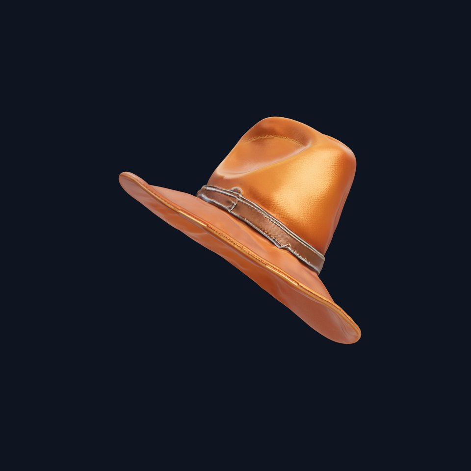 Cowboy Hat Model Pack with Realistic Textures