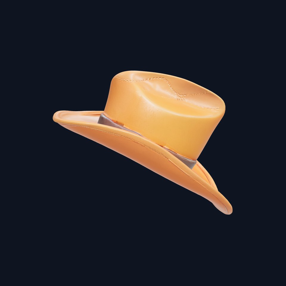 Cowboy Hat D Model Pack