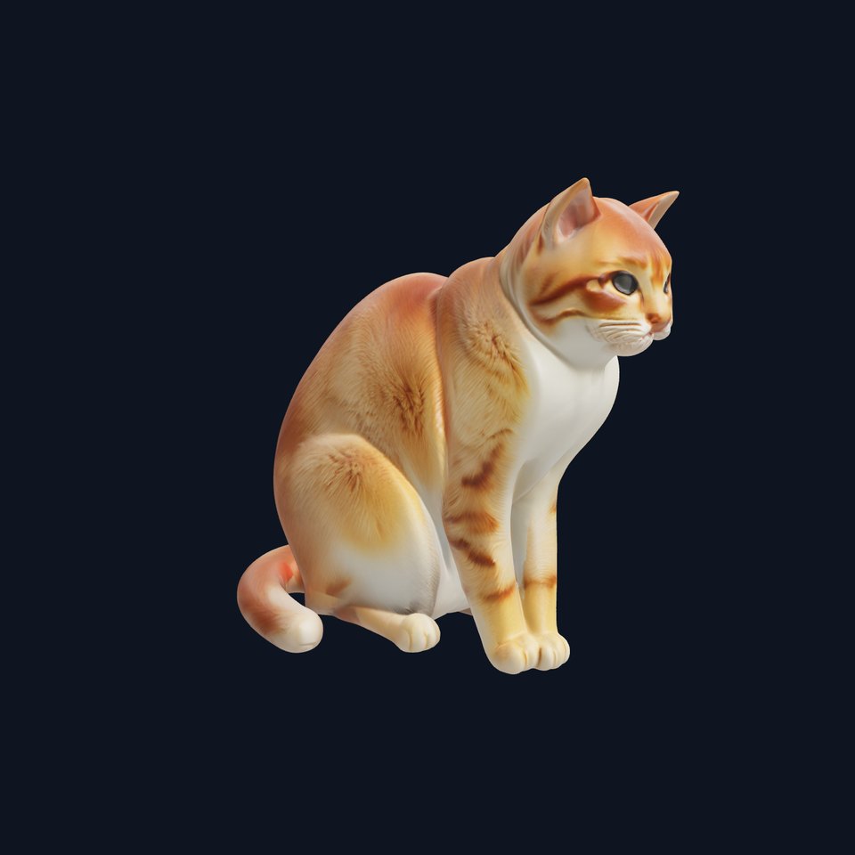 Realistic Cat D Model Pack