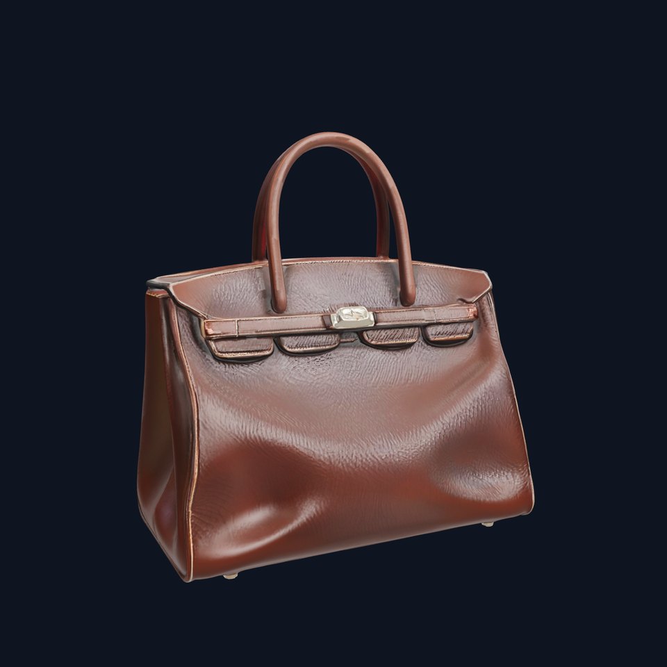 Luxury Handbag Model Pack for D Rendering and Games viewer poster