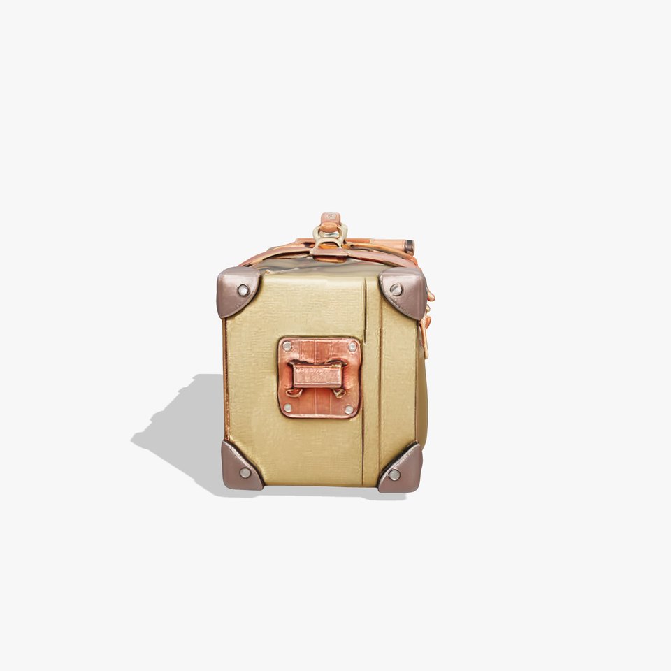 Vintage Traveler Suitcase Model Pack viewer poster