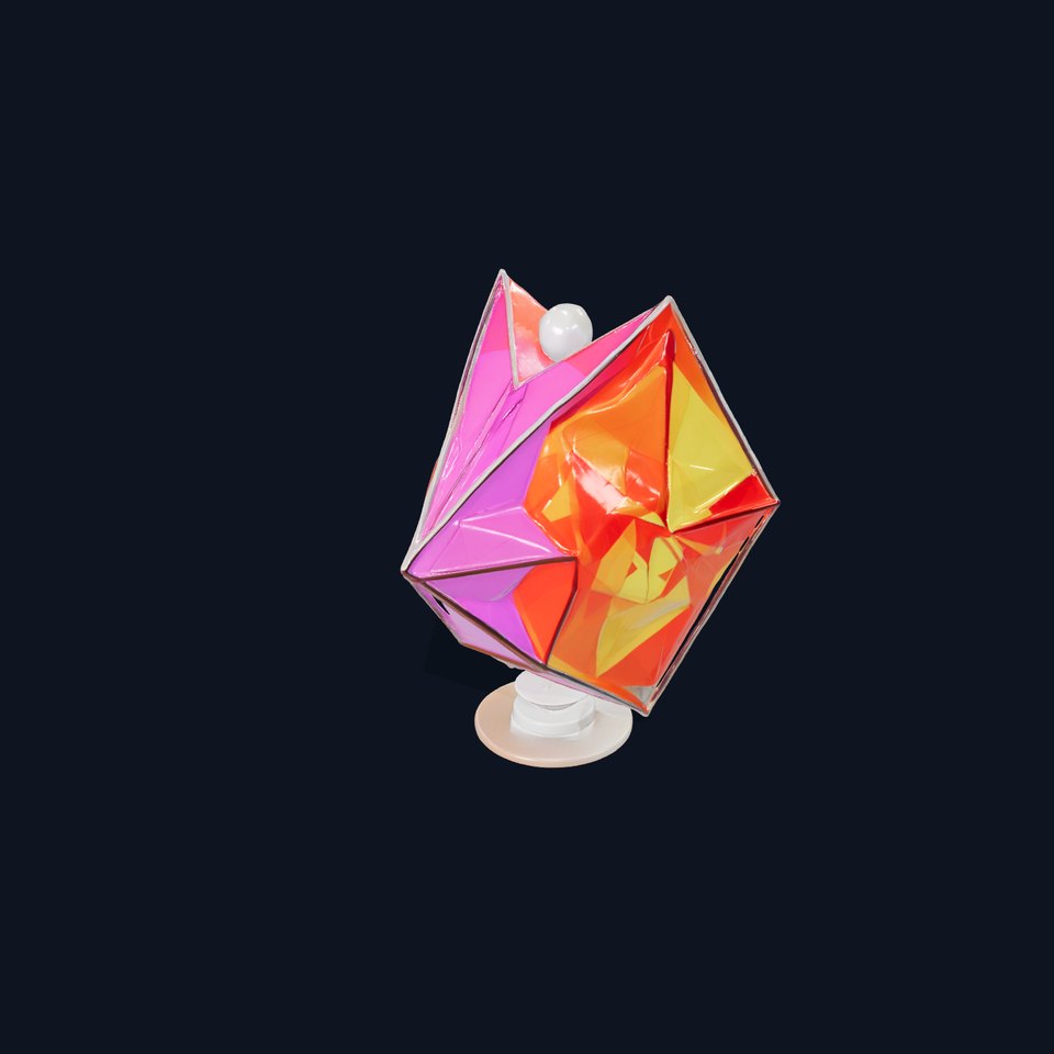 Abstract Geometric Sculpture Model Pack