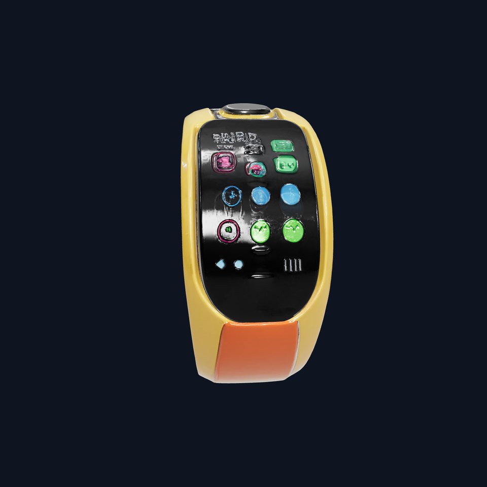 Smart Ring Model Pack with Interactive Display