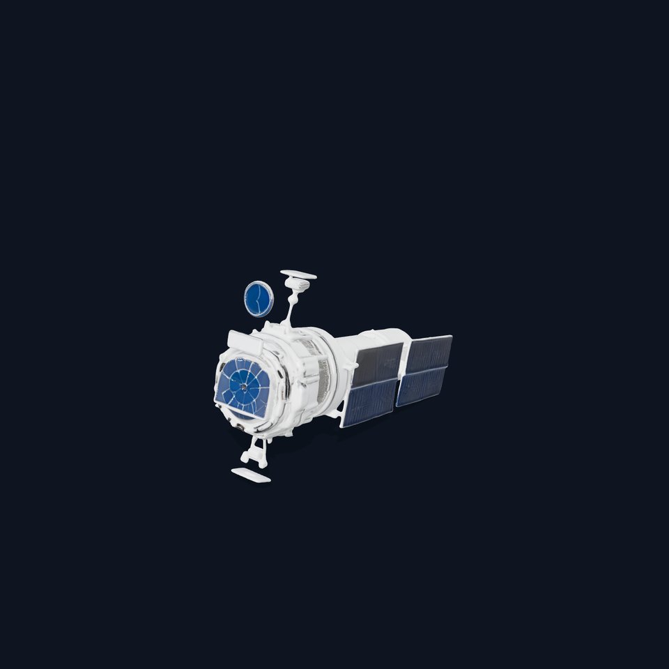 Satellite Model Pack with Detailed PBR Textures