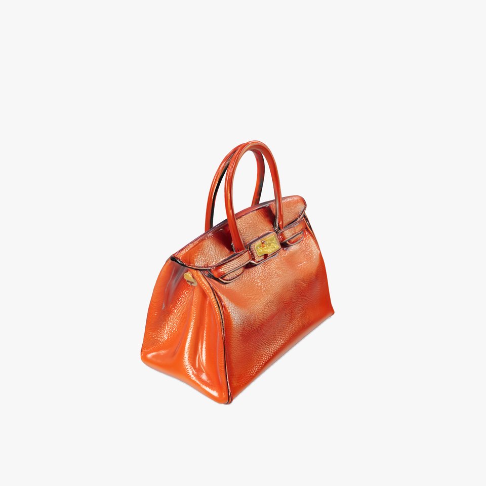 Luxury Leather Handbag D Model Pack viewer poster