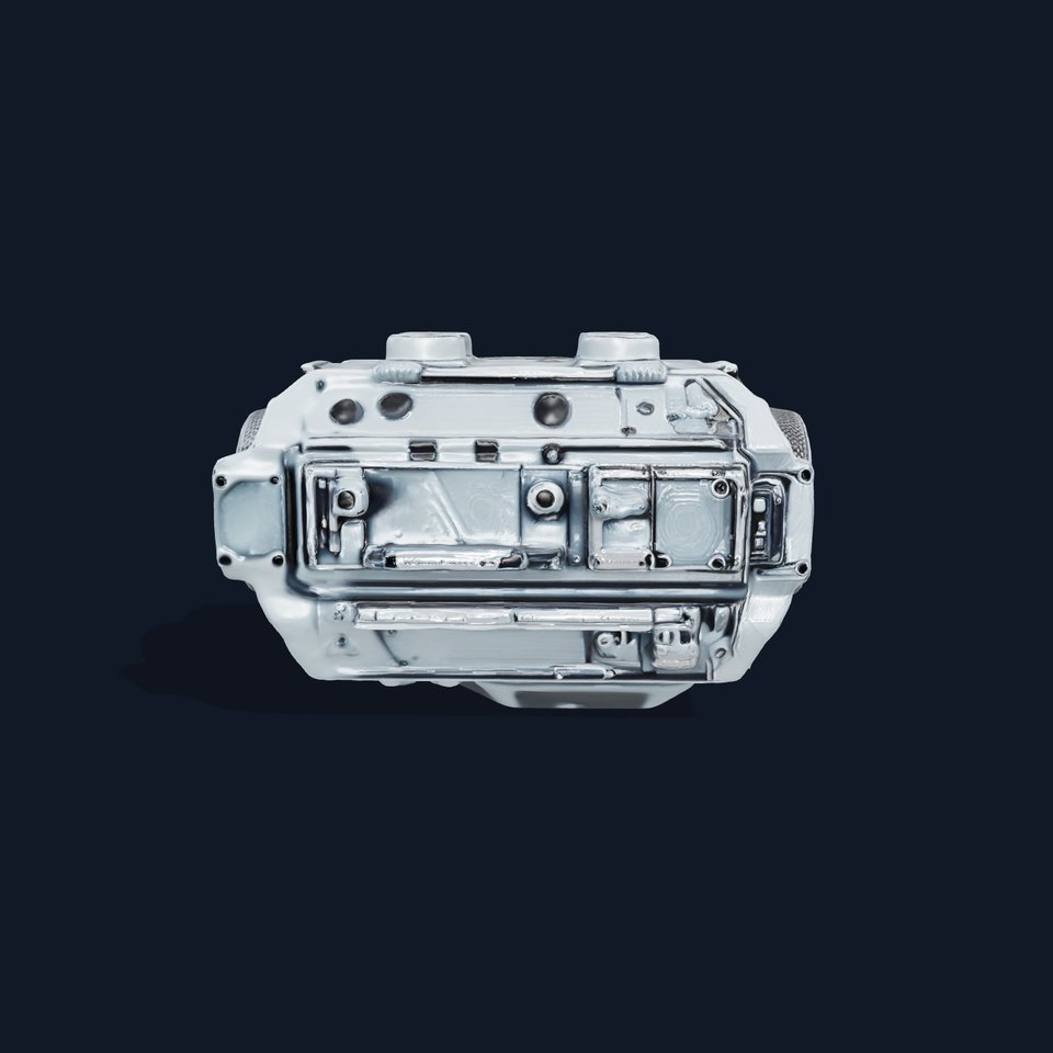 Futuristic Engine Model Pack