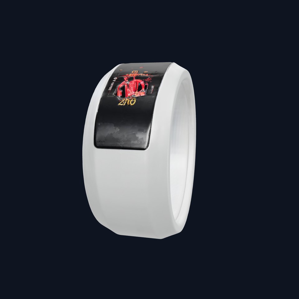 Smart Ring Model Pack with Interactive LED Display