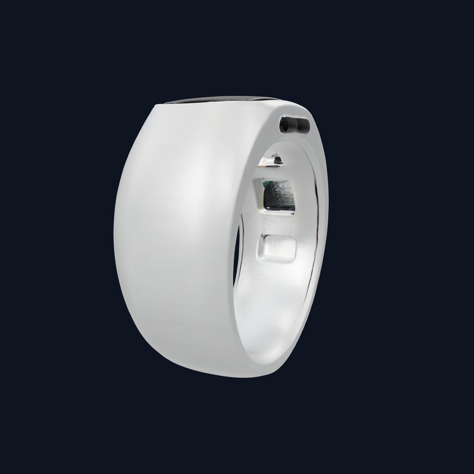 Smart Ring D Model Pack for Wearable Technology Integration