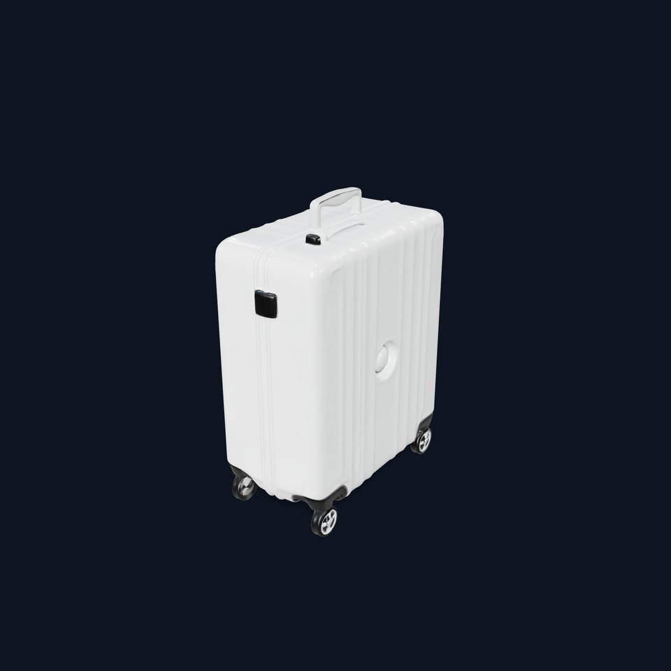 Suitcase Model Pack  Versatile Luggage Design viewer poster