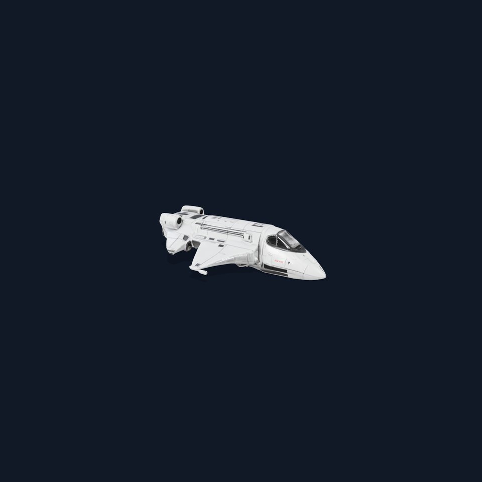 Futuristic Spaceship Model Pack