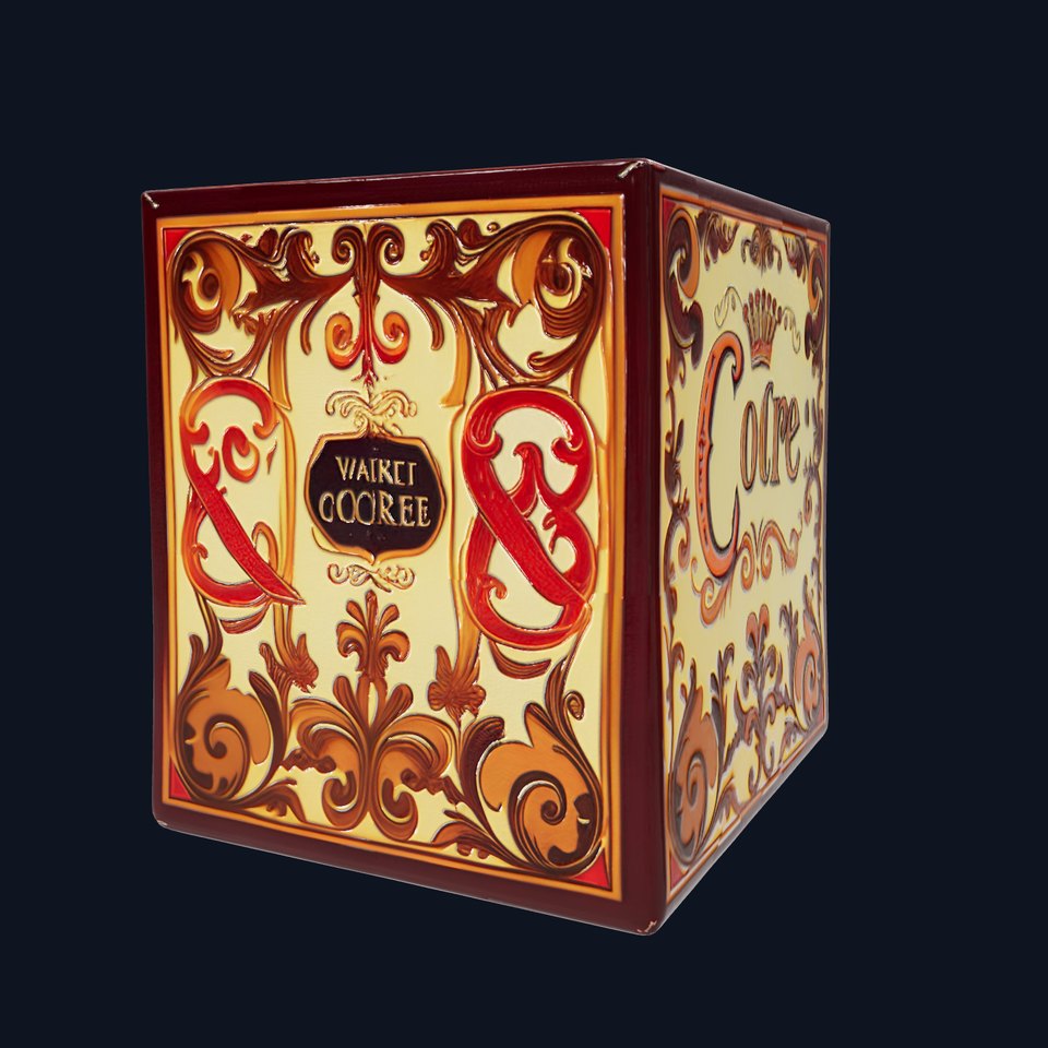 Vintage Chocolate Box Model Pack