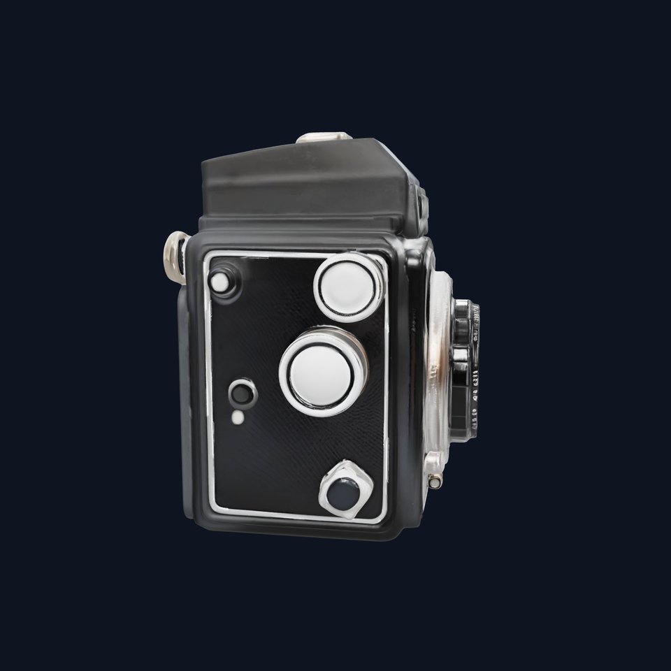Retro Camera Model Pack with PBR Textures