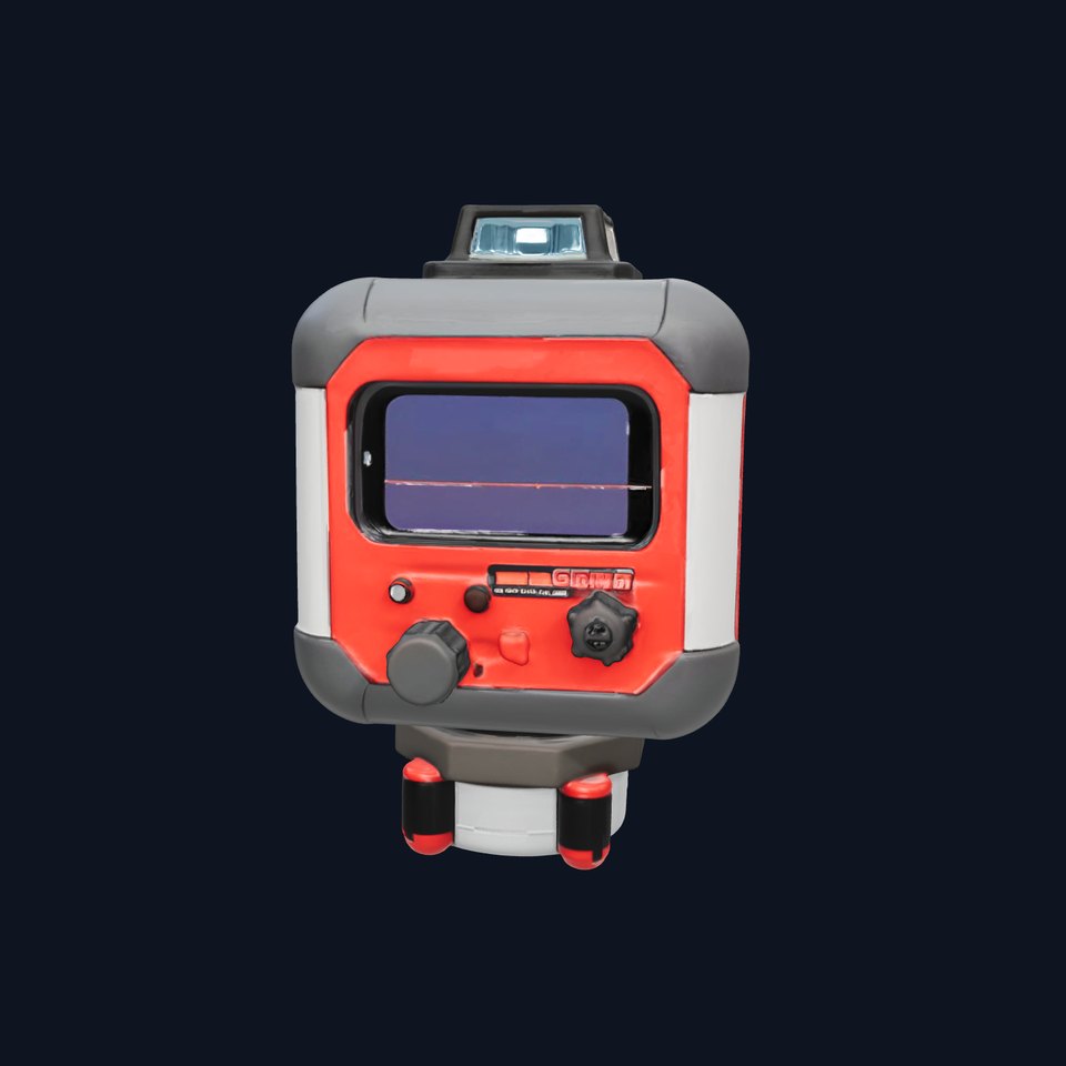 Precision Laser Level Model Pack for Construction and Design