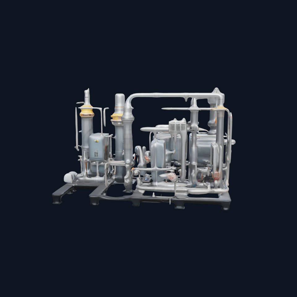 Industrial Machinery Model Pack for Realistic Production Rendering viewer poster