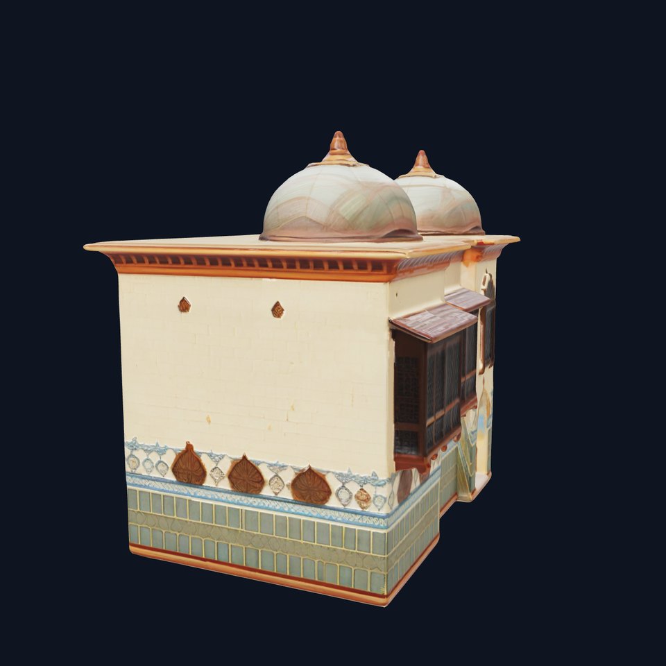Historic Arabian Architecture Building Model Pack viewer poster