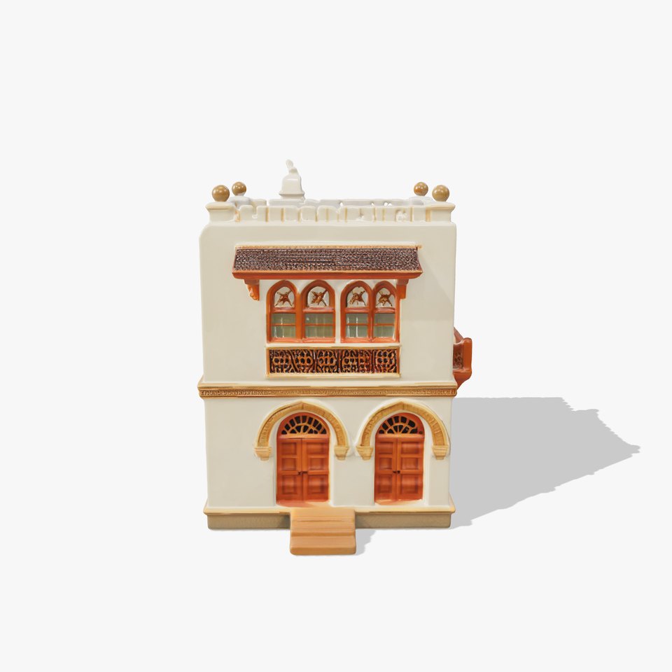 Traditional Arabic House Model Pack