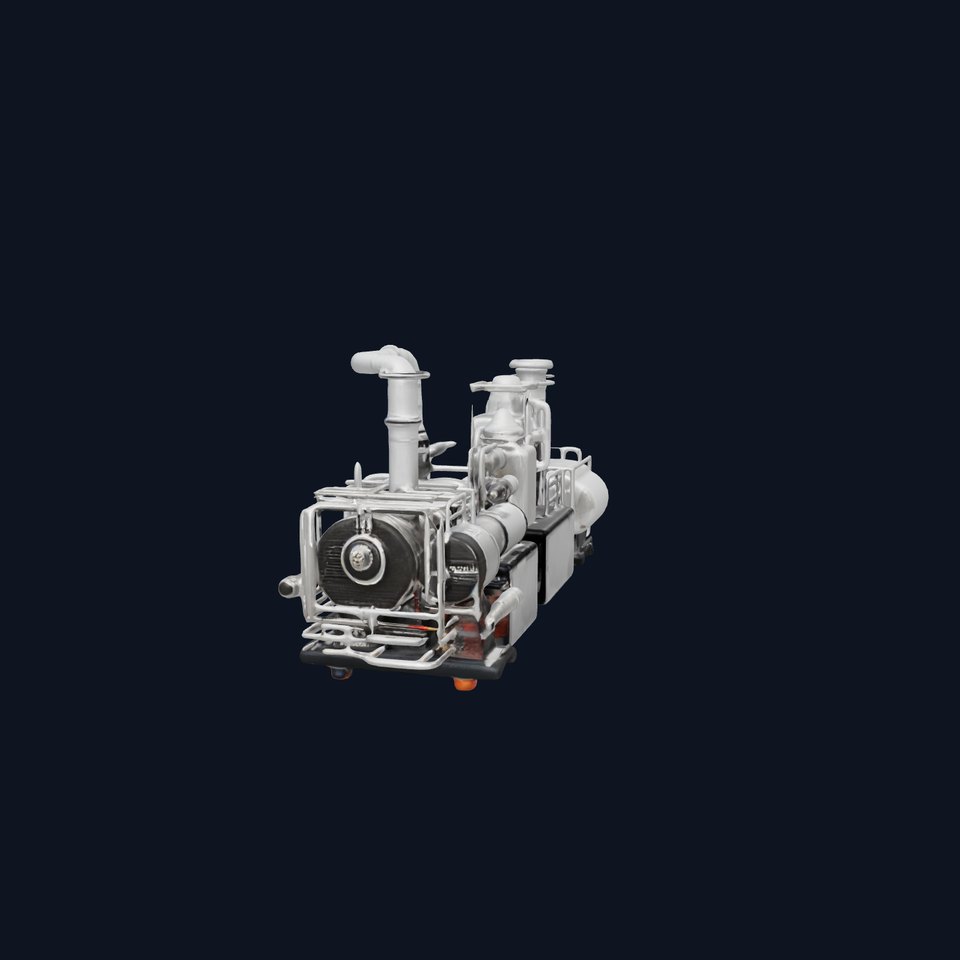 Industrial Machine D Model Pack