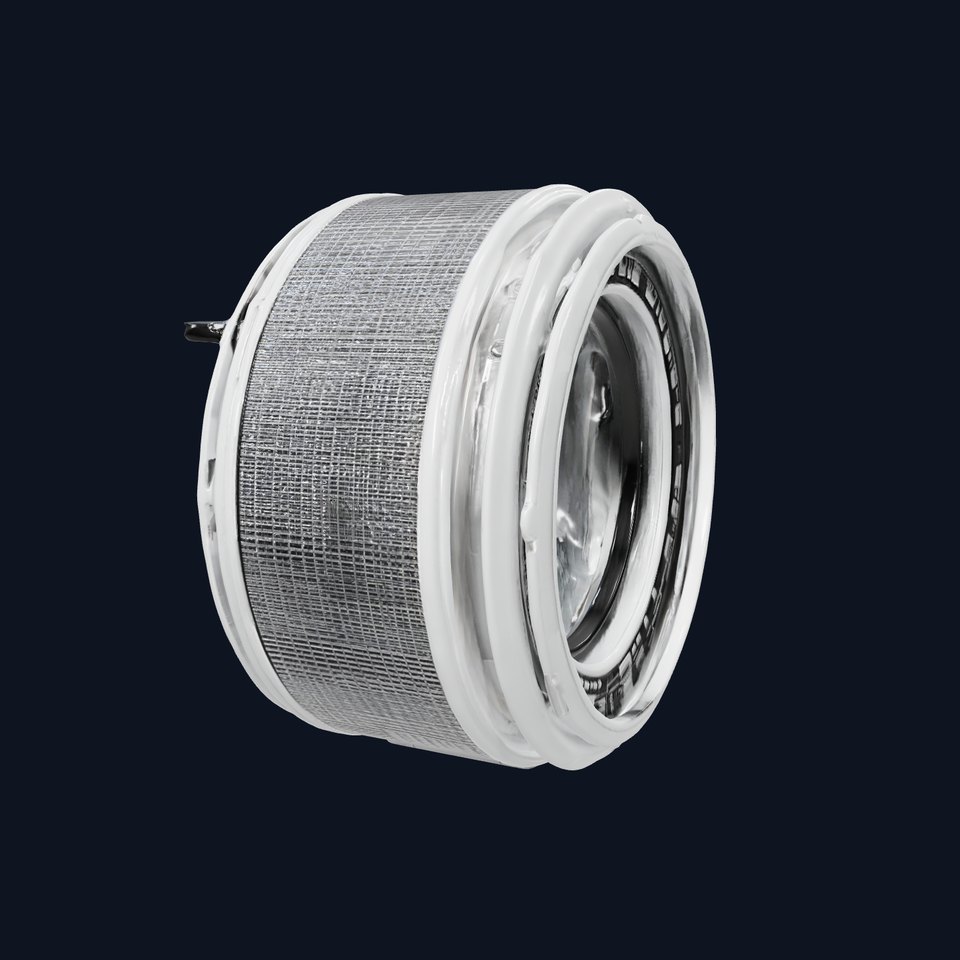 Futuristic Industrial Component Model Pack