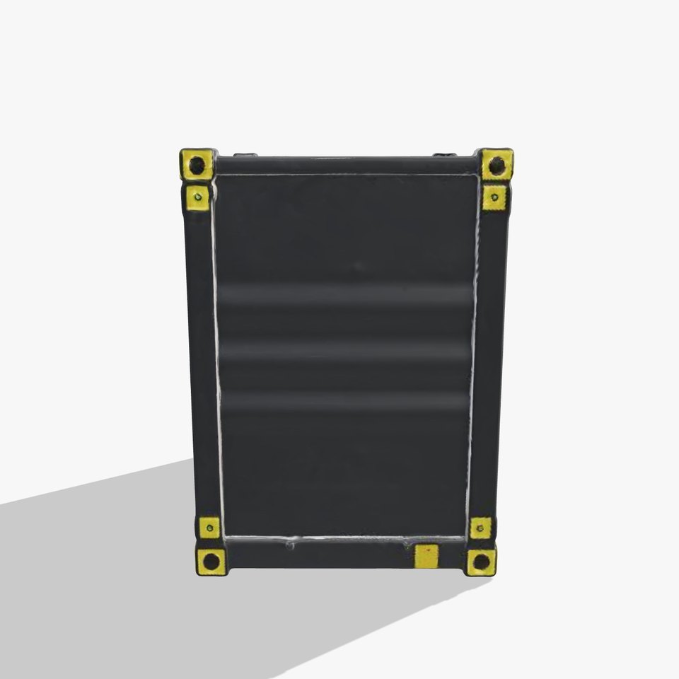 Shipping Container D Model Pack with PBR Textures