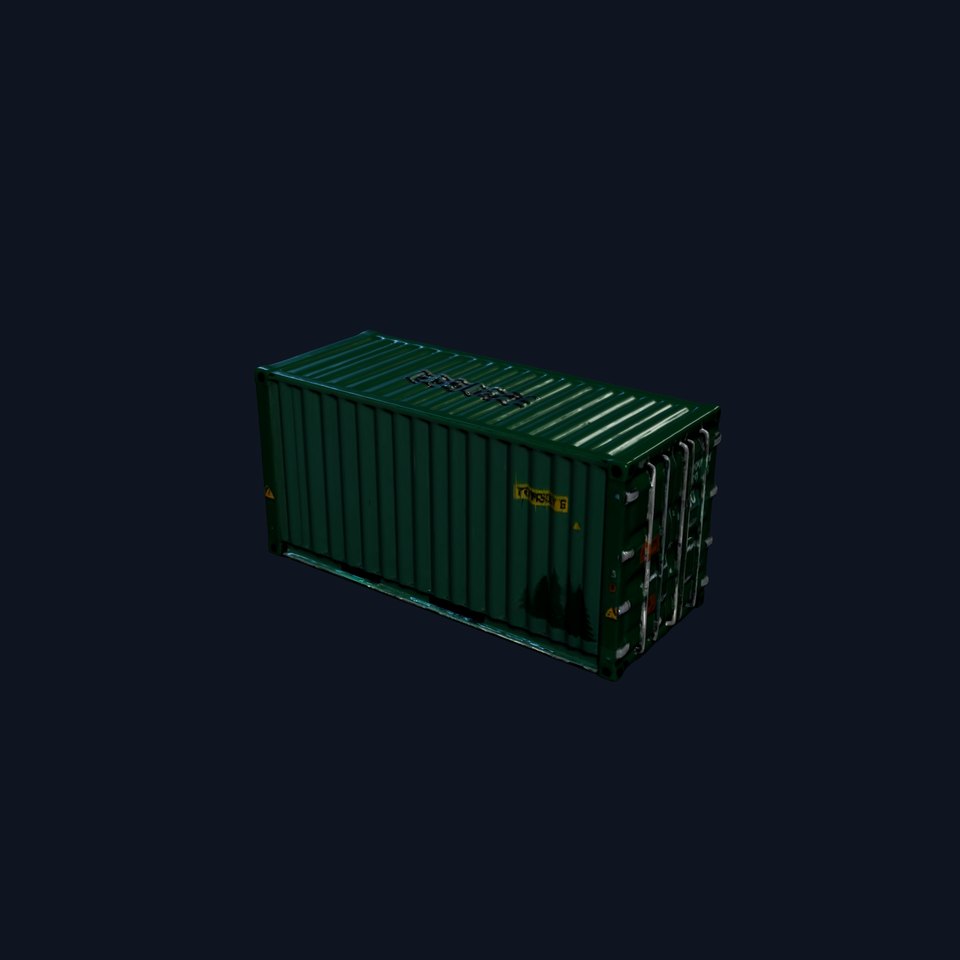 Shipping Container Model Pack  Versatile D Asset