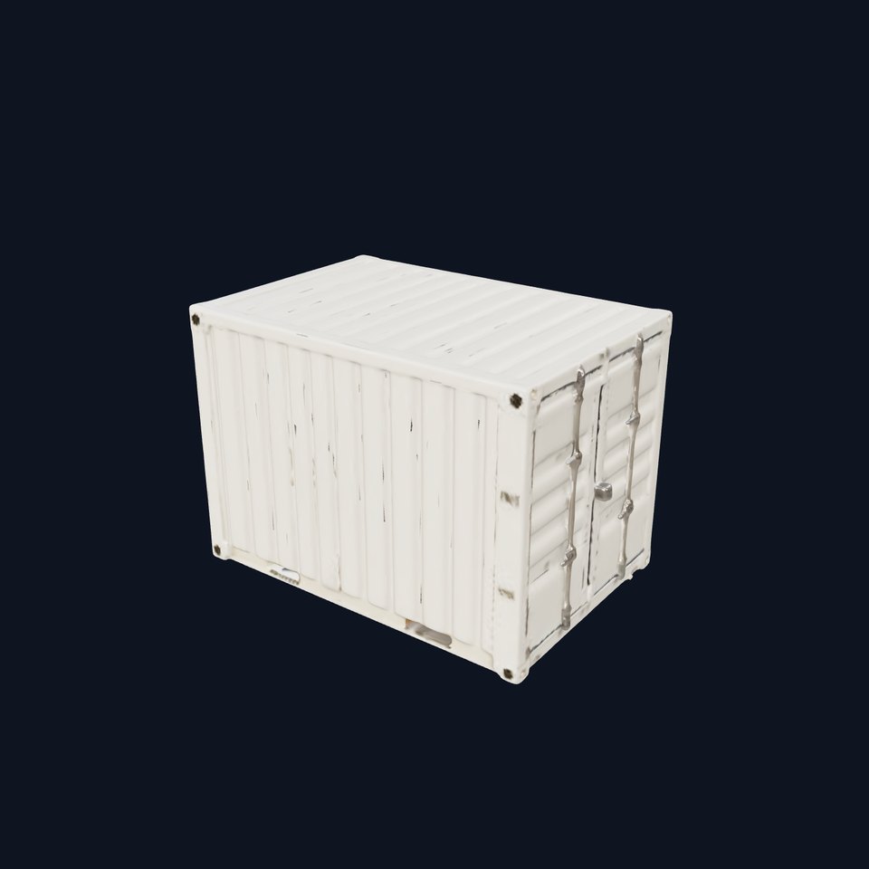Shipping Container Model Pack