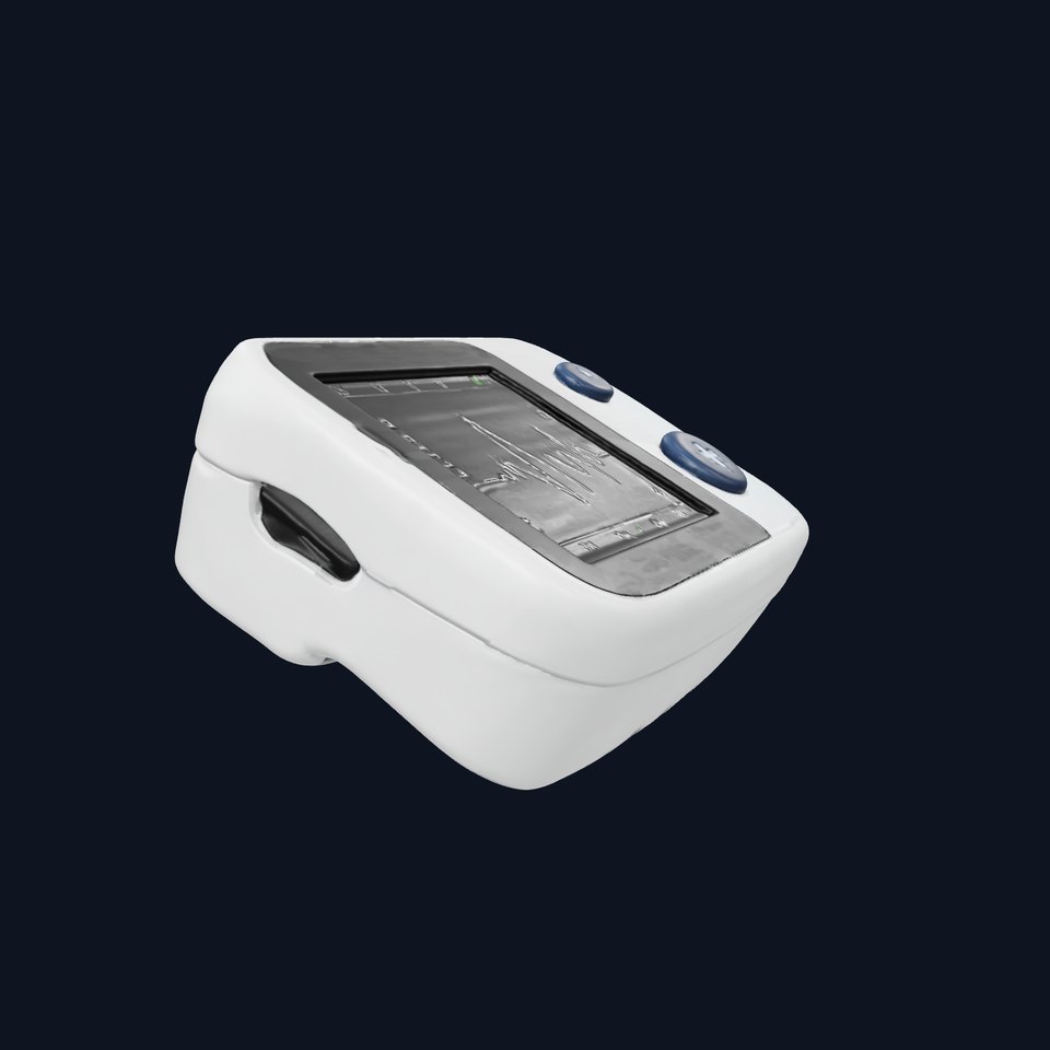 Compact Heart Monitor Model Pack