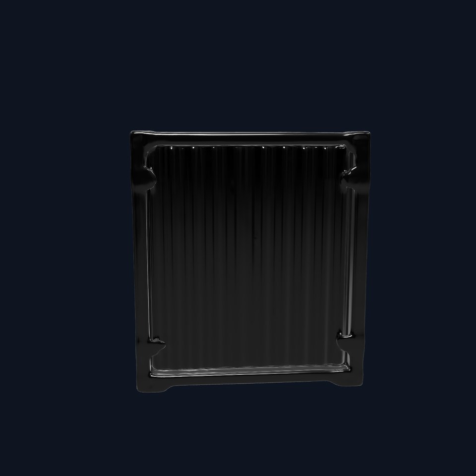 Blue Rusty Shipping Container Model Pack for D Environments and Games