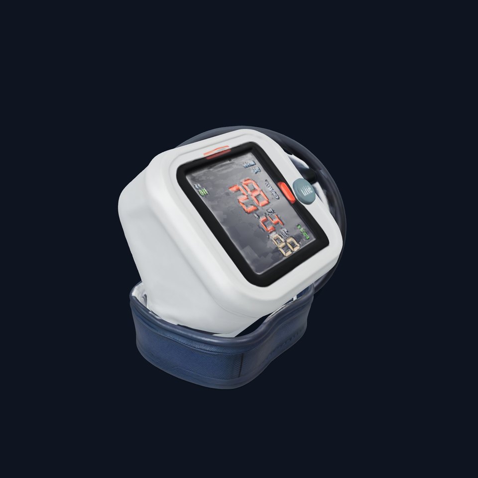 Digital Blood Pressure Monitor Model Pack