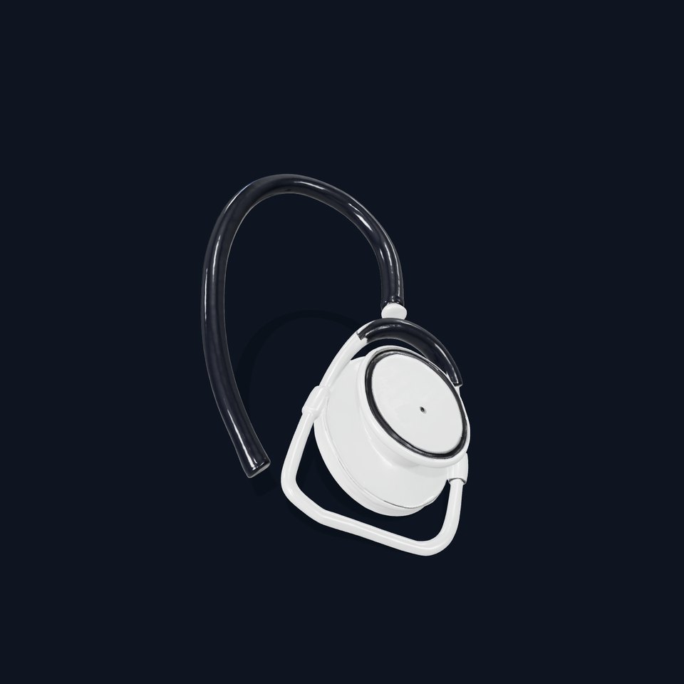 Stethoscope Model Pack for Medical and Educational Visuals