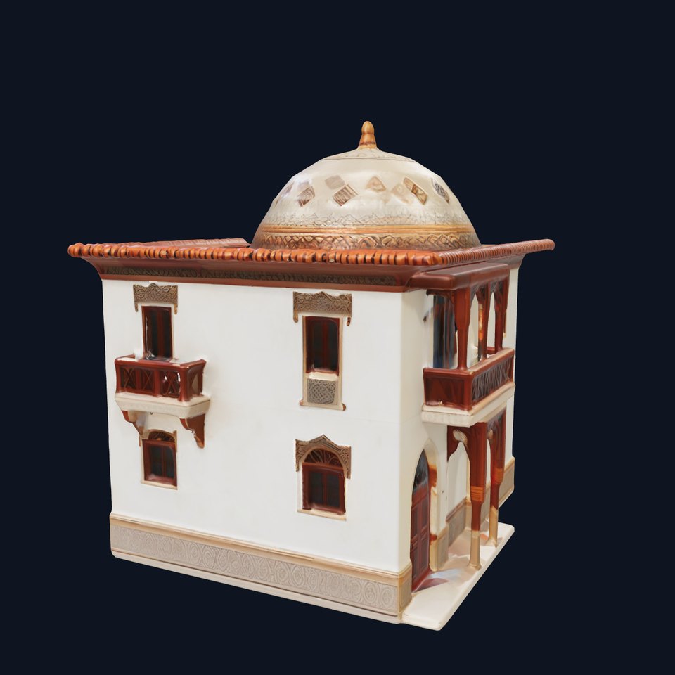 Traditional Indian House Model Pack