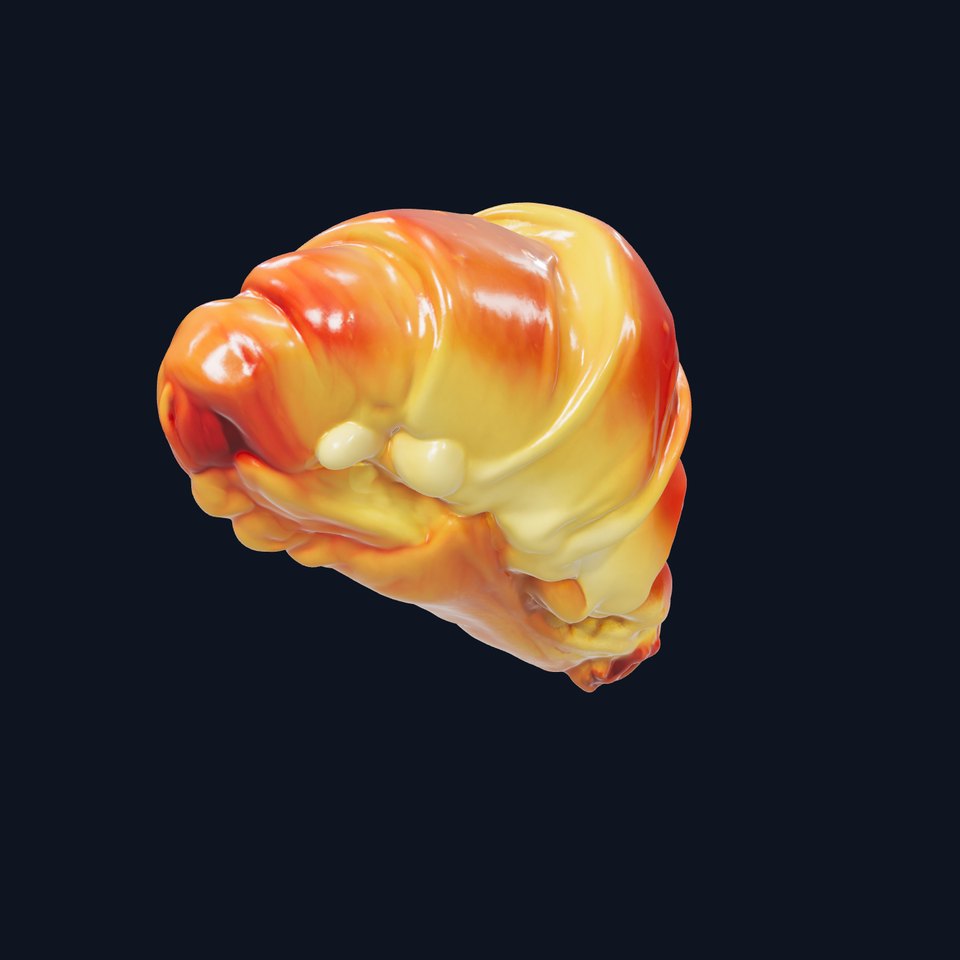 Delicious Croissant Model Pack for D Rendering and Games
