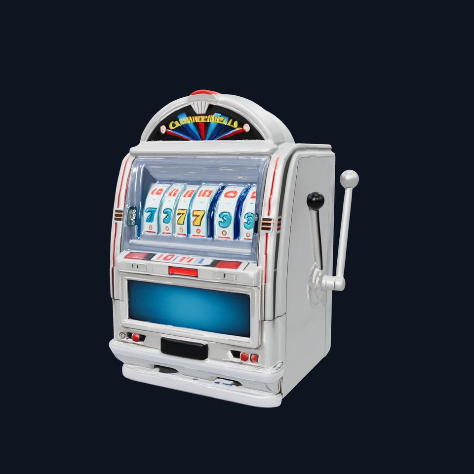 Vintage Slot Machine D Model Pack
