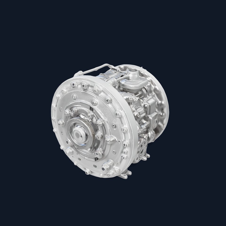 Industrial Gearbox Model Pack viewer poster