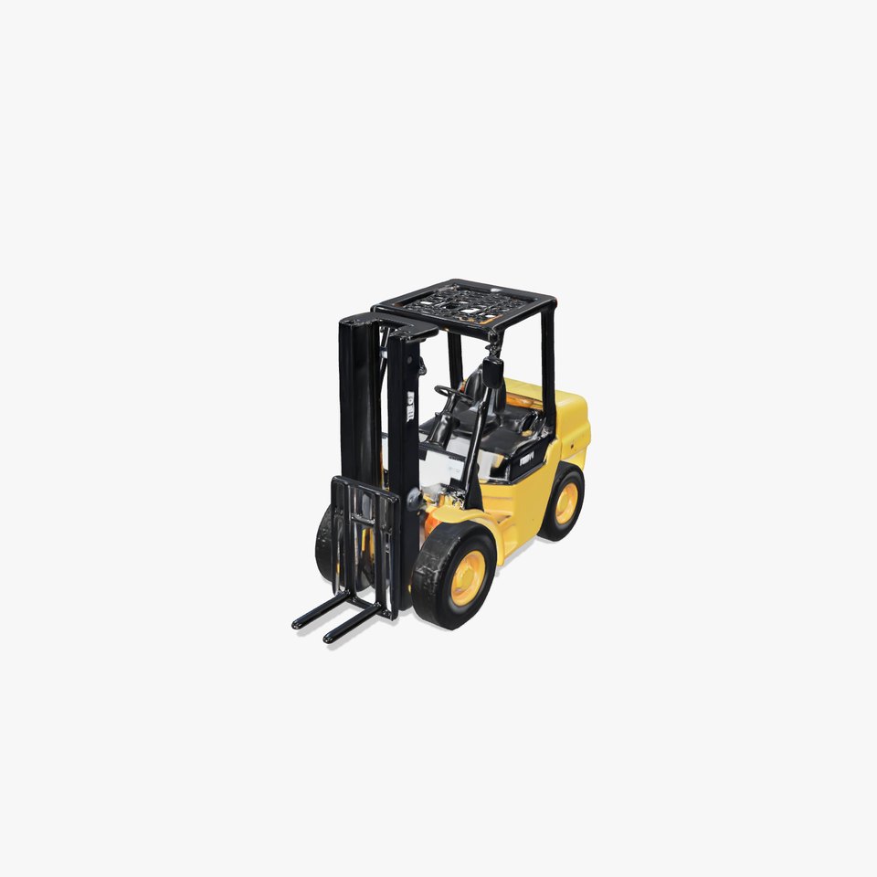 Forklift Truck D Model Pack