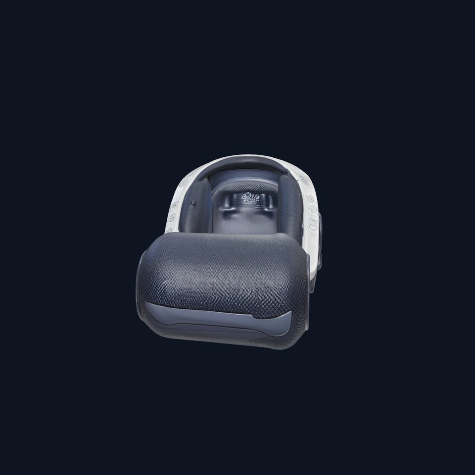 Modern Headphones Model Pack with Detailed Textures