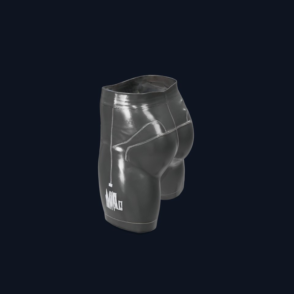 Cycling Shorts Model Pack with Detailed Stitching viewer poster