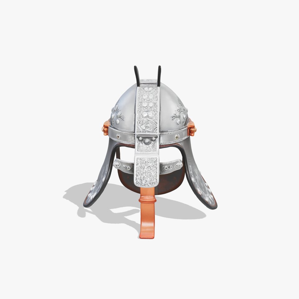 Roman Centurion Helmet Model Pack