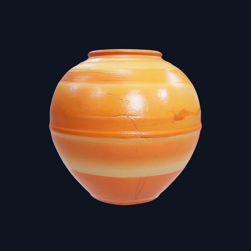 Antique Clay Pottery Model Pack