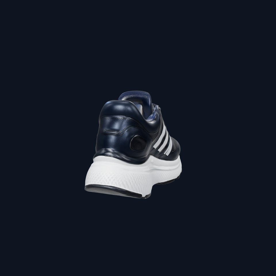 Stylish Running Shoe Model Pack with Detailed Textures